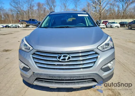2016 Hyundai Santa Fe Se из США, поврежденный, VIN KM8SMDHF0GU143672